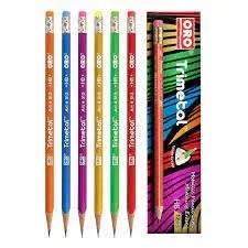 pImg-ORO Trimetal HB Pencils with Eraser (12 Pack)1