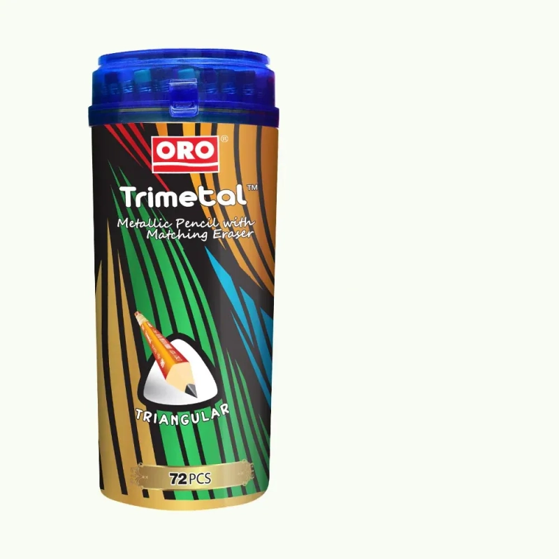 pImg-ORO Trimetal Lead Pencils Jar (72 Pieces)2
