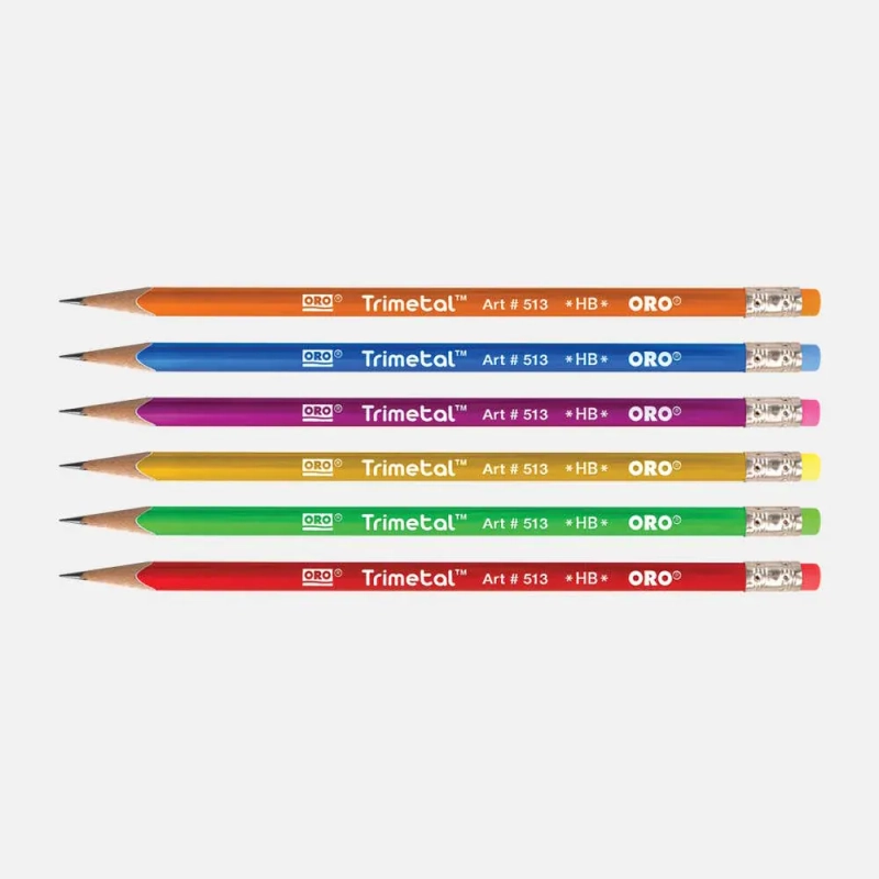 pImg-ORO Trimetal Lead Pencils Jar (72 Pieces)3