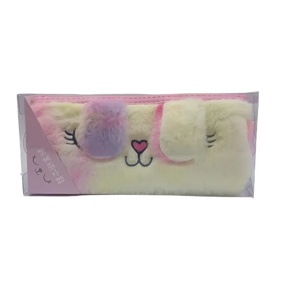 pImg-Pastel Puppy Plush Pencil Pouch1