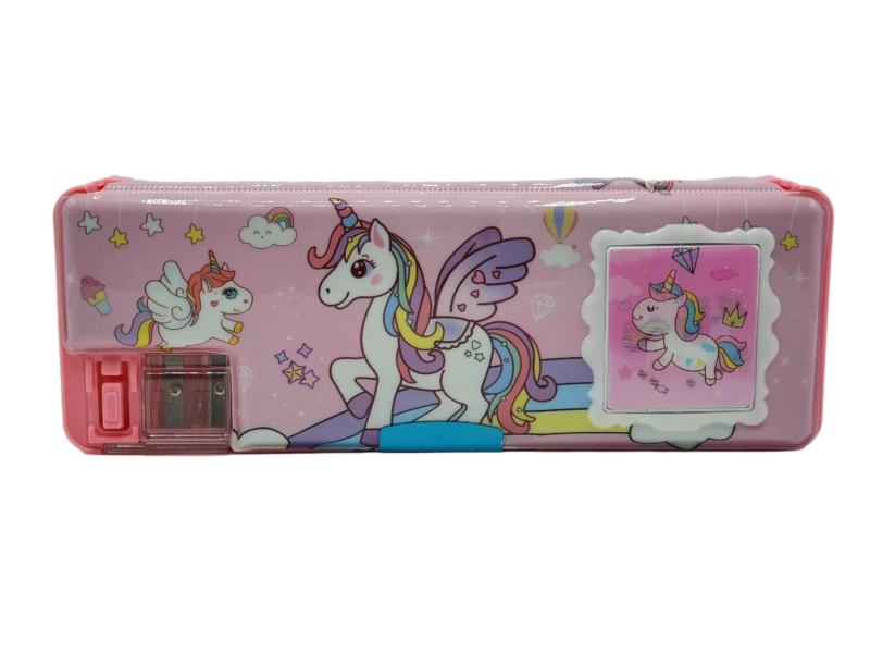 pImg-Pink Unicorn Geometry Box with Calculator1