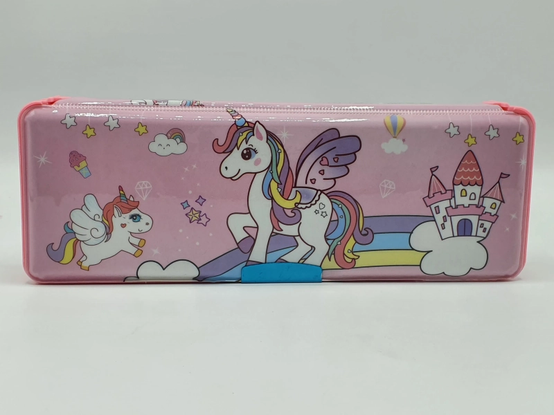 Pink Geometry Box Pink Unicorn Geometry Box with Calculator | Geto.pk