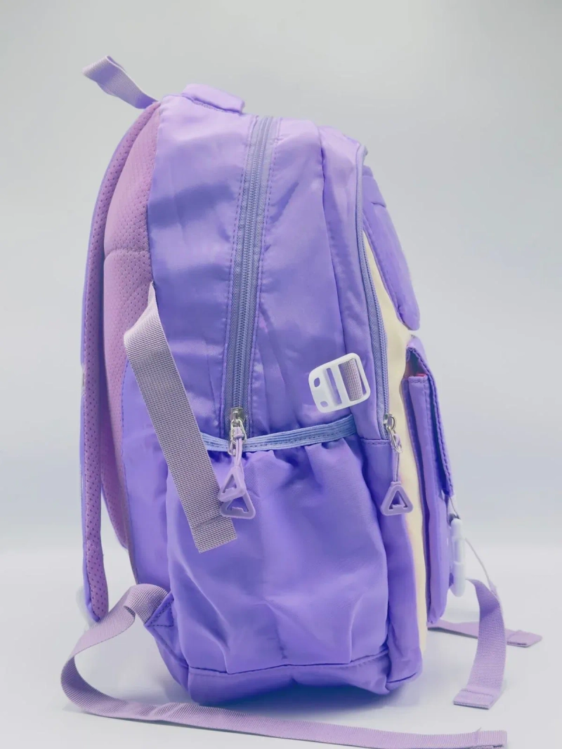 pImg-Premium Girls Multi-Pocket School Backpack3