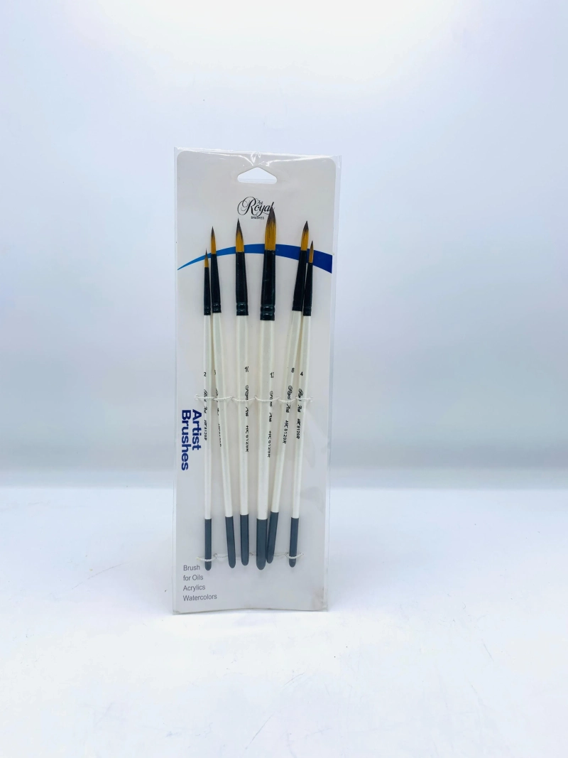 pImg-Royal Round Tip Artist Brush Set (5 Pieces)1