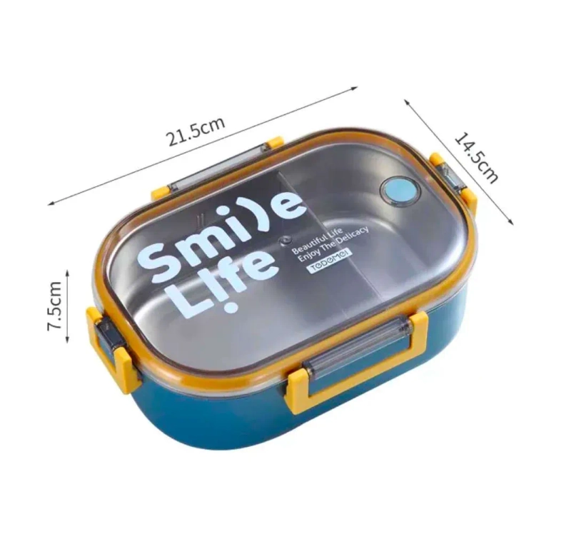pImg-Smile Life Stainless Steel Lunch Box 710ml2