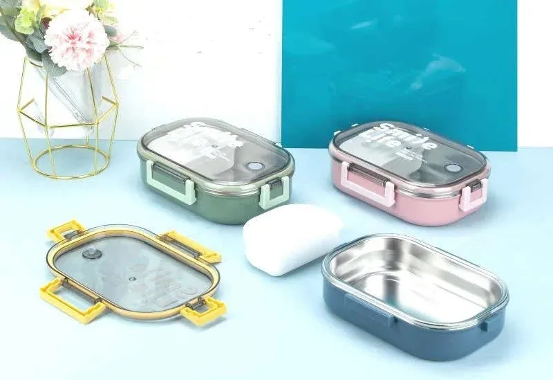 pImg-Smile Life Stainless Steel Lunch Box 710ml3