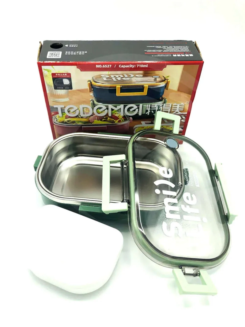 pImg-Smile Life Stainless Steel Lunch Box 710ml4