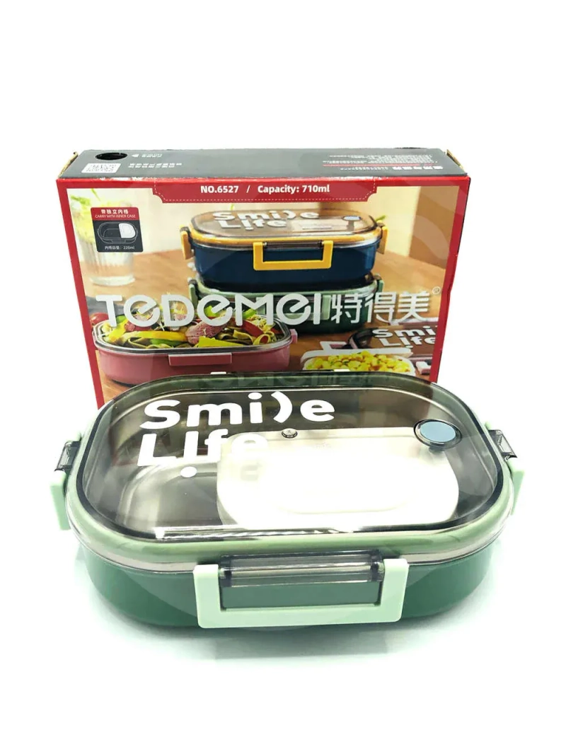 pImg-Smile Life Stainless Steel Lunch Box 710ml7
