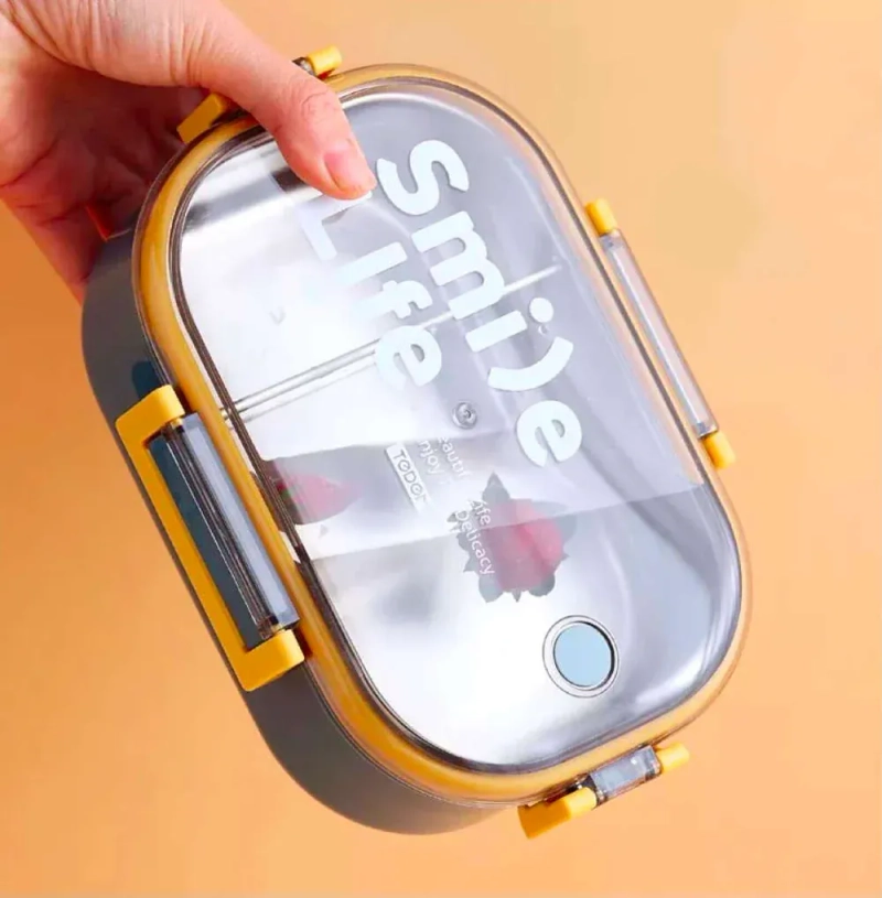 pImg-Smile Life Stainless Steel Lunch Box 710ml9