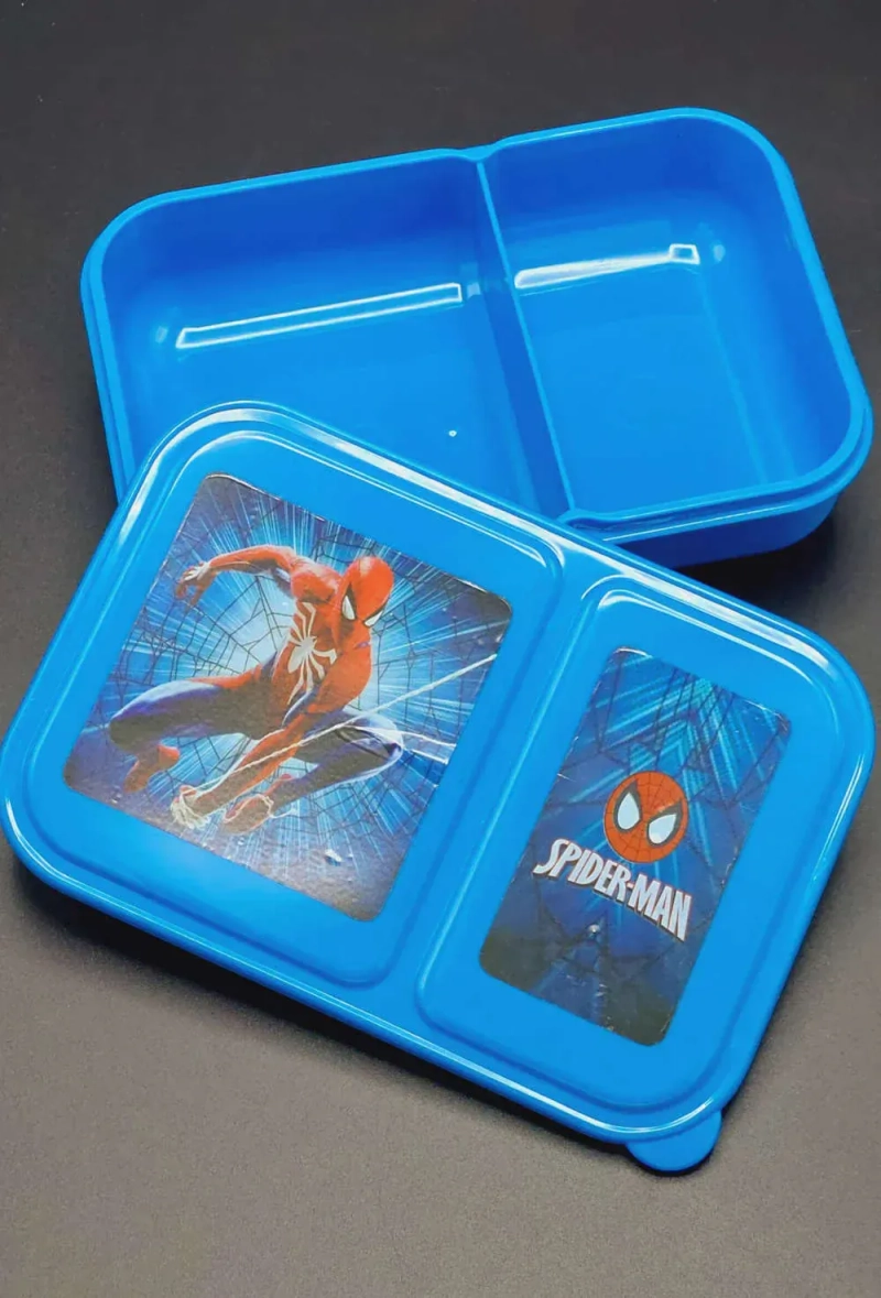 pImg-Spider-Man Lunch Box and Water Bottle Deal2