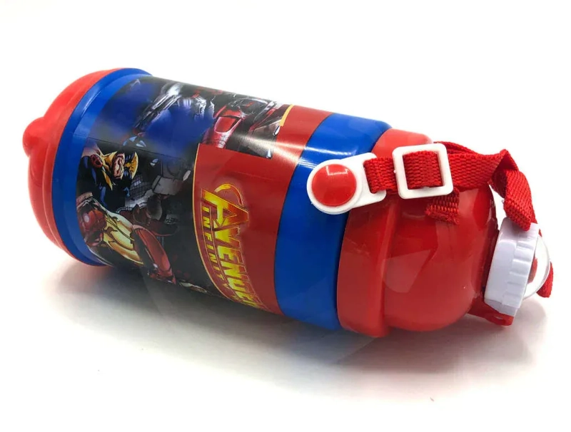 pImg-Spider-Man Lunch Box and Water Bottle Deal3