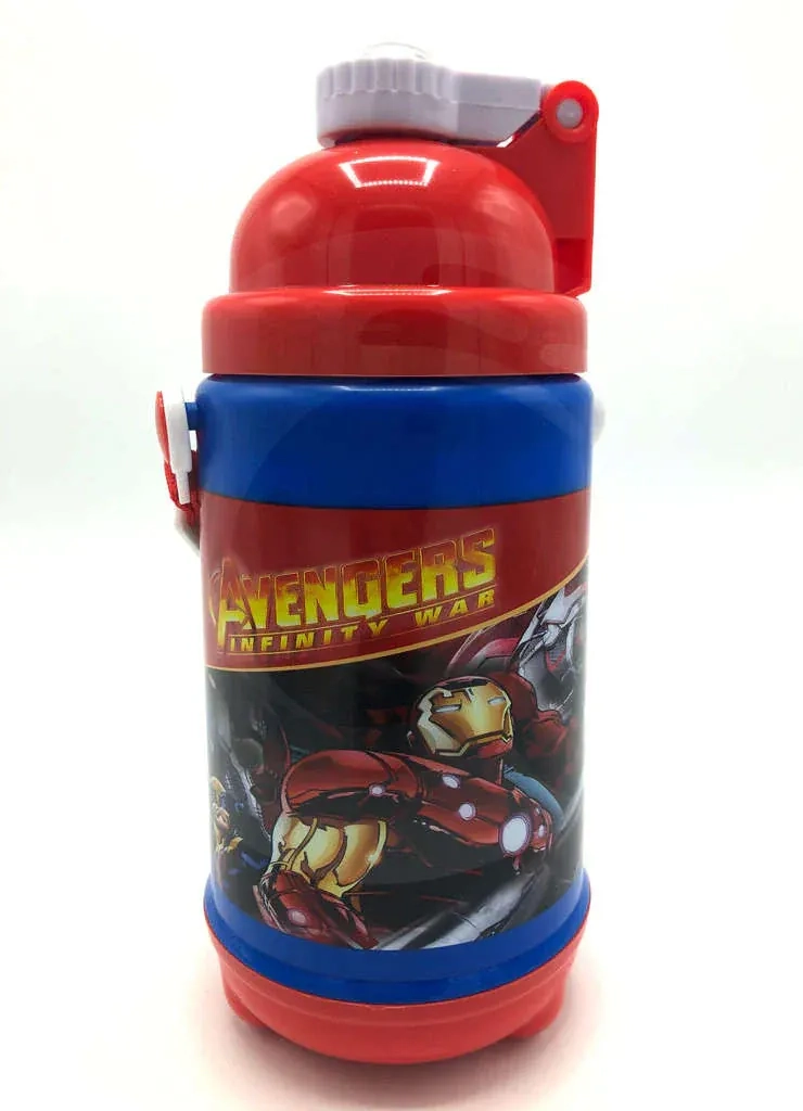 pImg-Spider-Man Lunch Box and Water Bottle Deal4