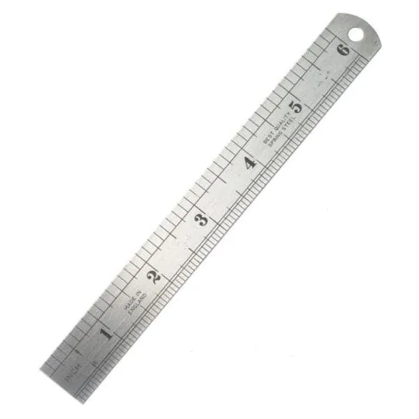 pImg-Stainless Steel Ruler 12" (30cm)2