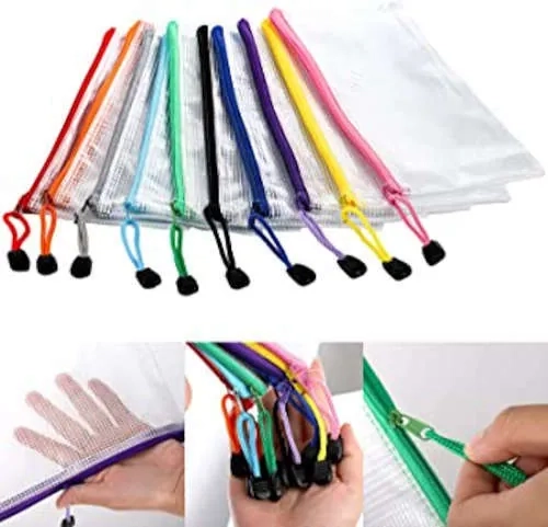 pImg-Transparent Exam Pencil Pouch (PVC Clear)2