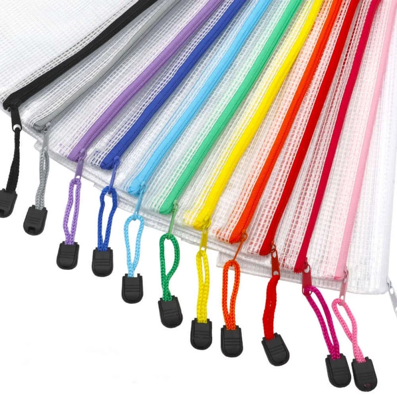 pImg-Transparent Exam Pencil Pouch (PVC Clear)3