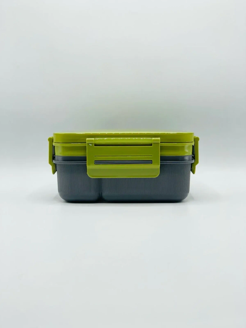 pImg-Uissbia 2-Compartment Leak-Proof Lunch Box Pink2