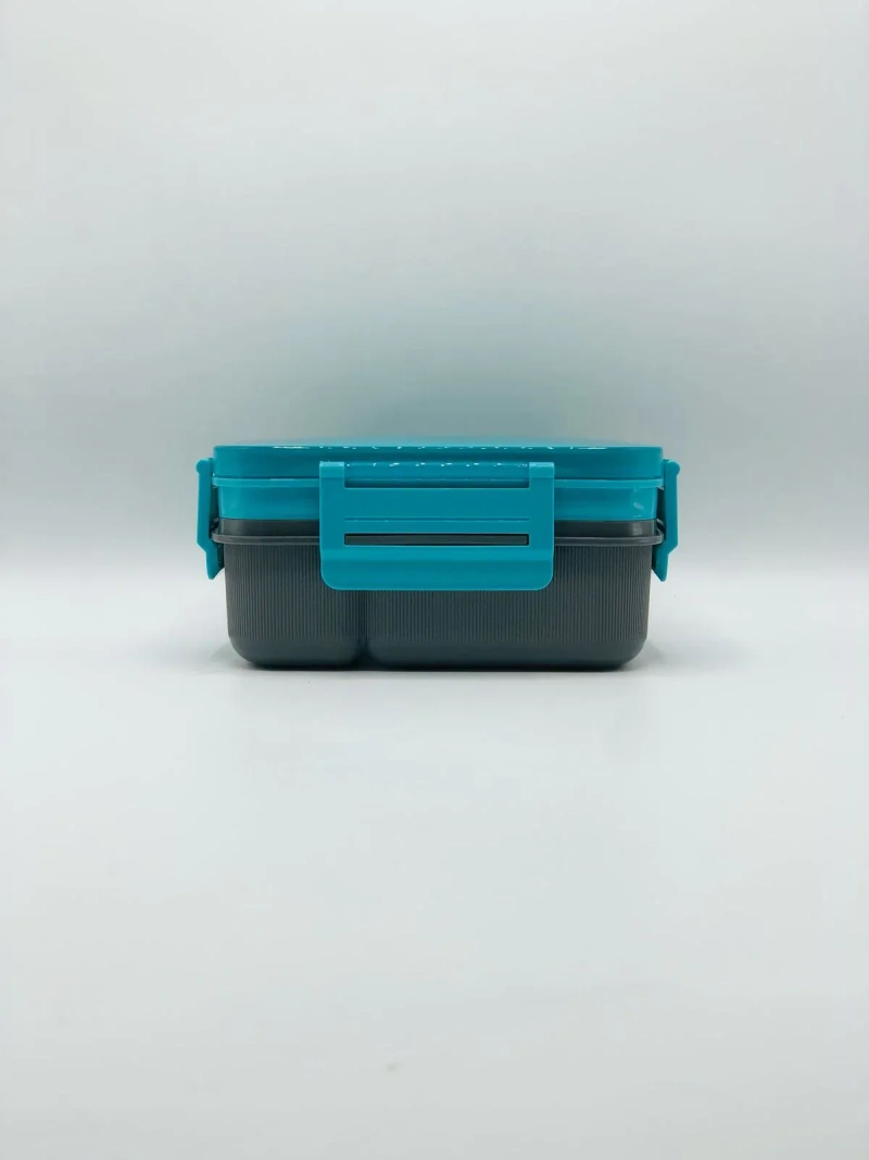 pImg-Uissbia 2-Compartment Leak-Proof Lunch Box Blue2