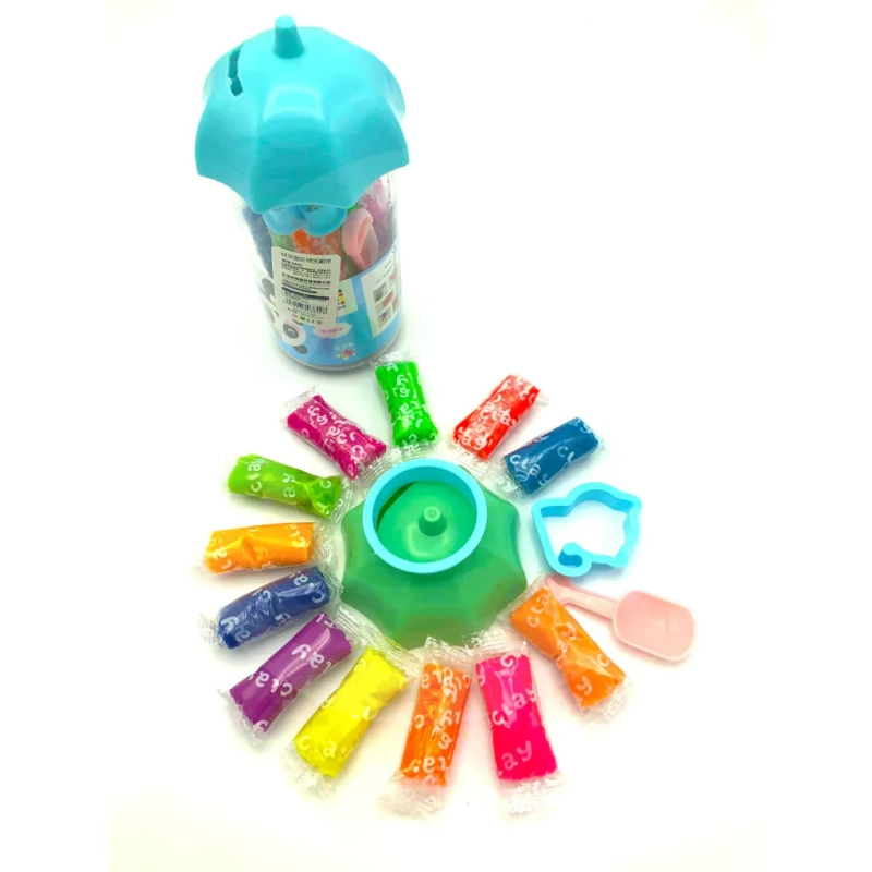 pImg-Umbrella Play Dough Clay Box Set4