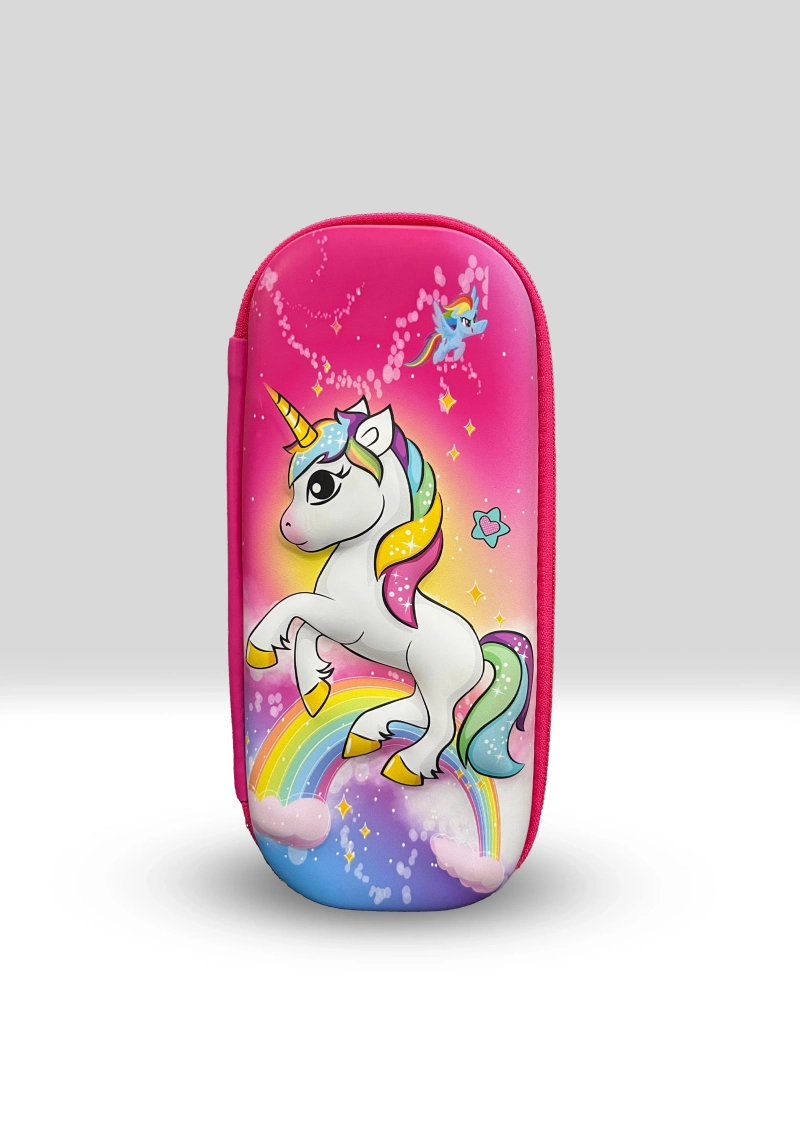 pImg-Unicorn 3D Hard Shell Pencil Case1
