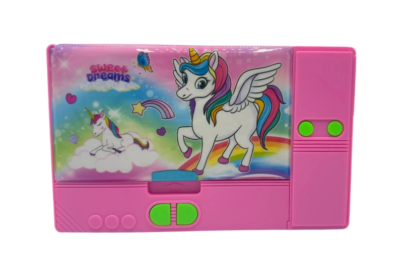 pImg-Unicorn Jumbo Geometry Box with Drawers1