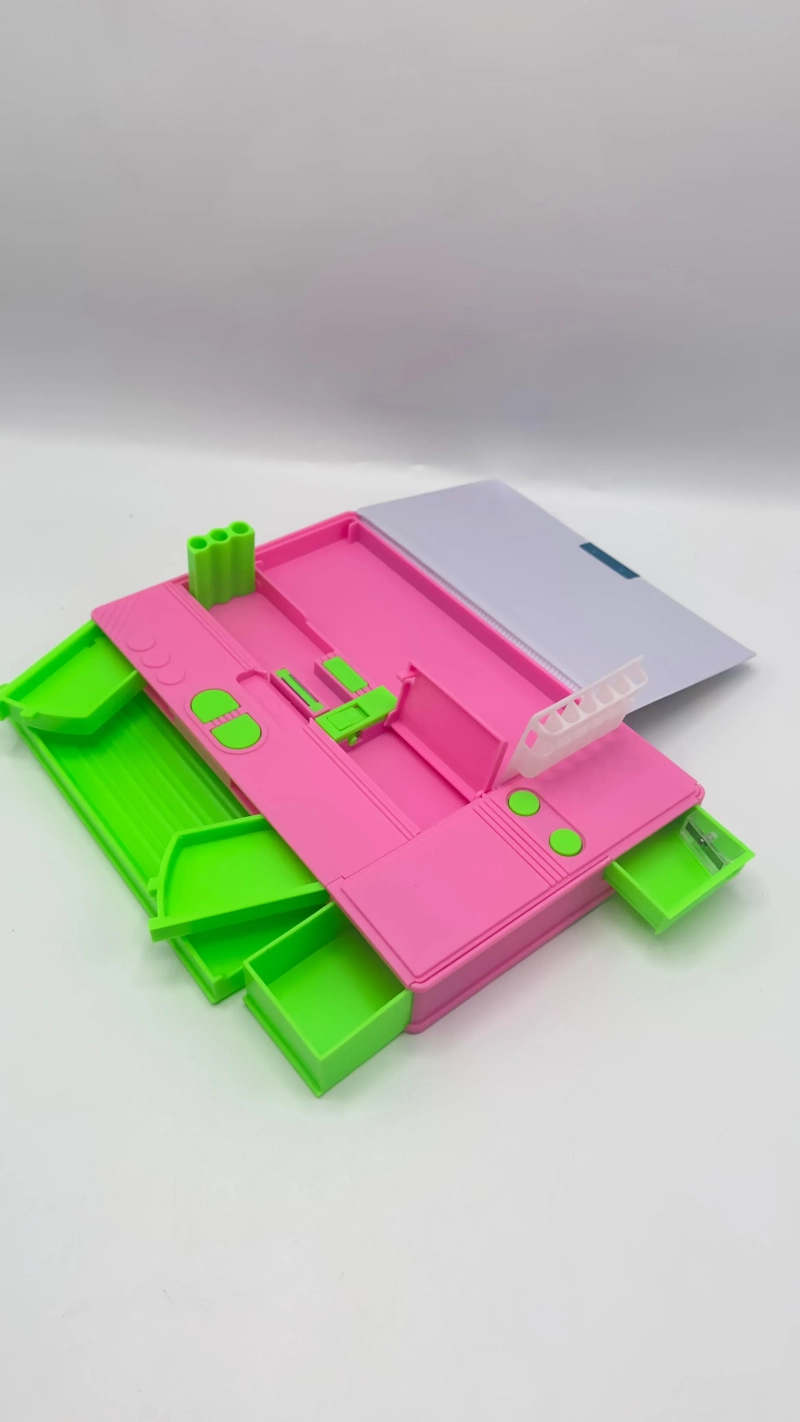 pImg-Unicorn Jumbo Geometry Box with Drawers2