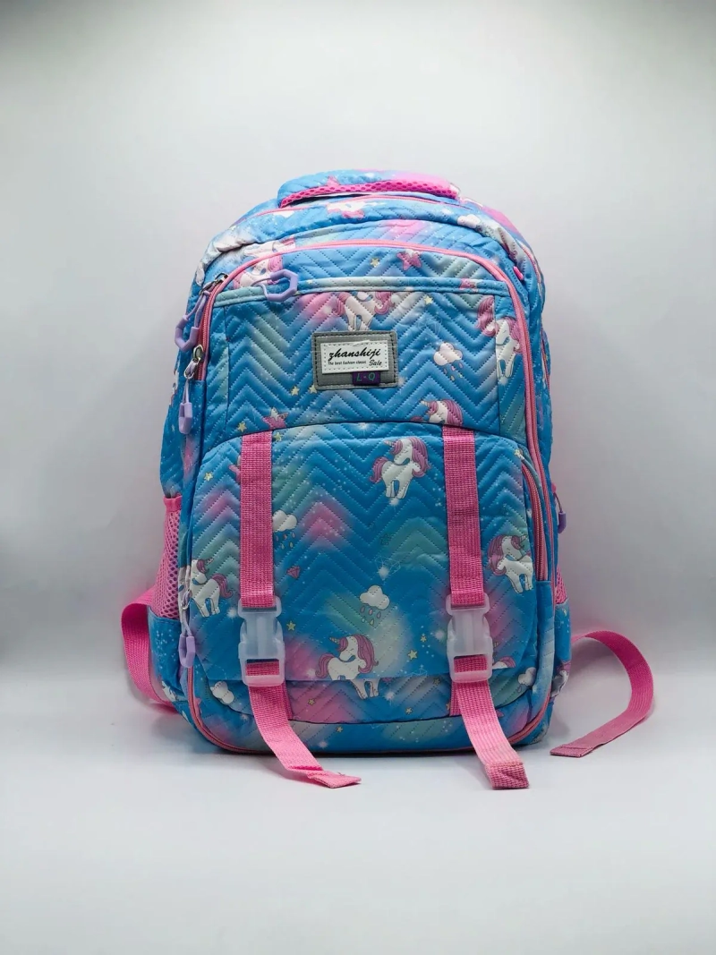 pImg-Zhanshiji Stylish Girls School Backpack1